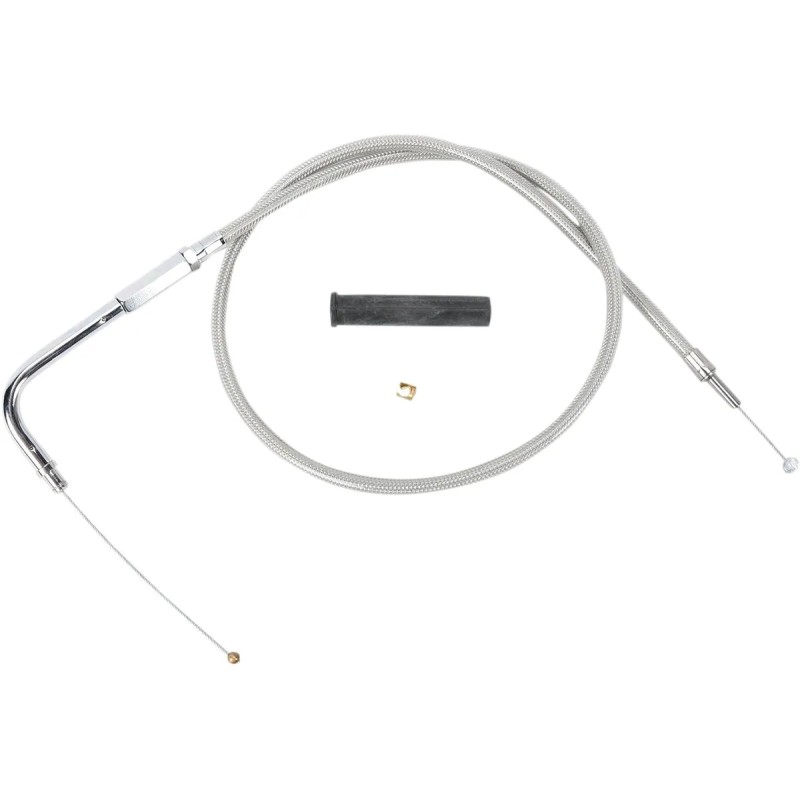 Stainless Braided Throttle Cable