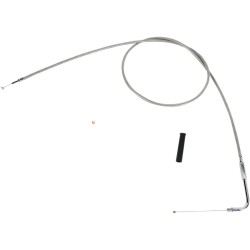 Stainless Braided Throttle Cable