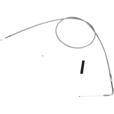 Stainless Braided Throttle Cable