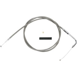 Stainless Braided Throttle Cable