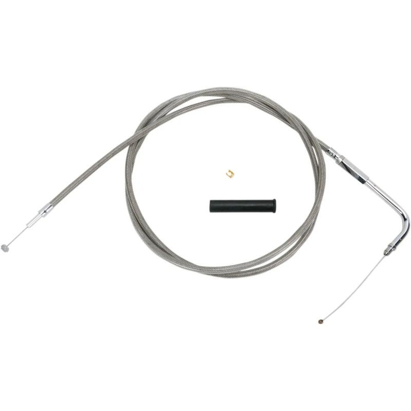 Stainless Braided Throttle Cable