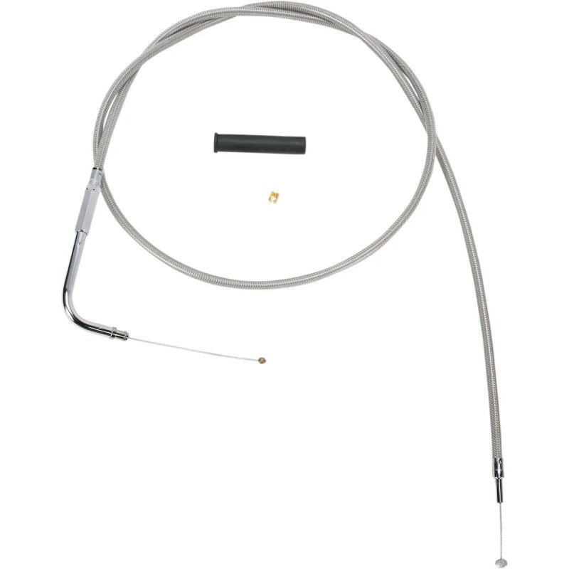 Stainless Braided Throttle Cable