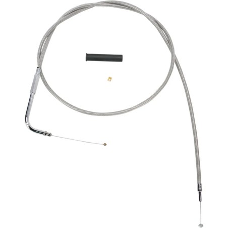 Stainless Braided Throttle Cable