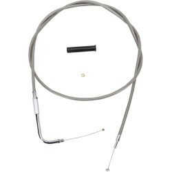 Stainless Braided Throttle Cable