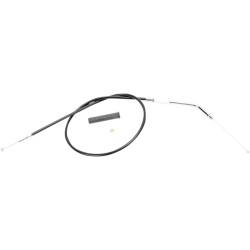 Black Vinyl Throttle Idle Cable