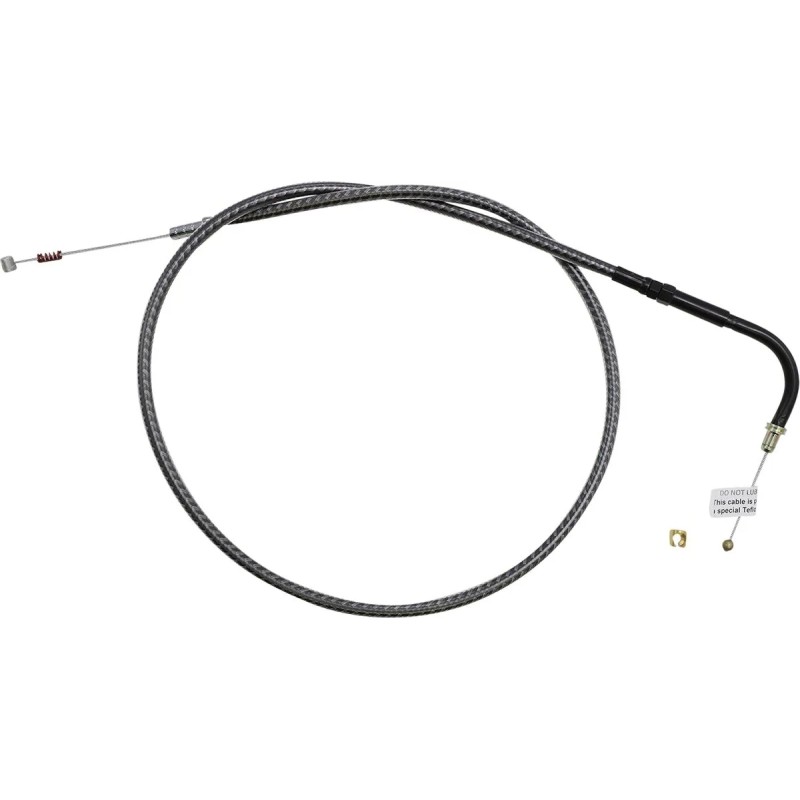 KARBONFIBR Braided Throttle Idle Cable