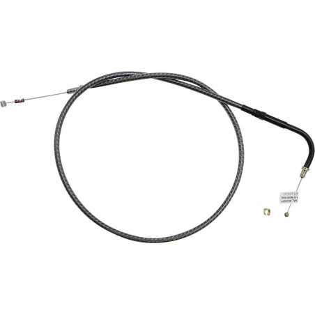 KARBONFIBR Braided Throttle Idle Cable