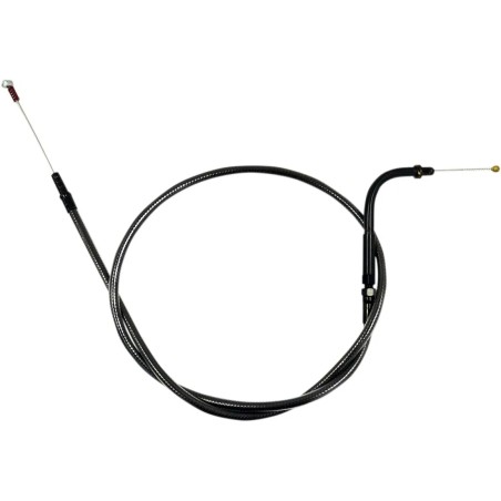 Câble de ralenti de guidon tressé Midnight
