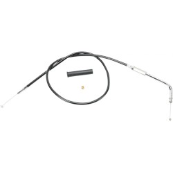 Black Vinyl Throttle Idle Cable