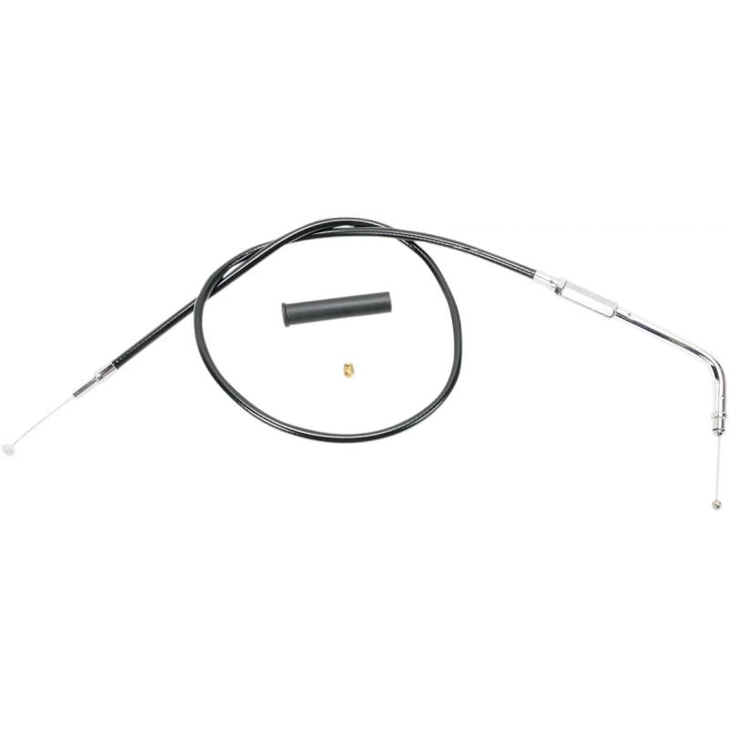 Black Vinyl Throttle Idle Cable
