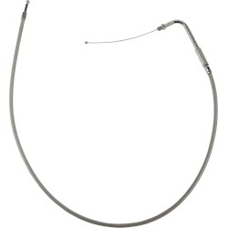 Stainless Braided Throttle Cable