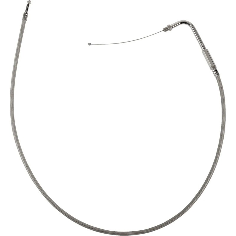 Stainless Braided Throttle Cable