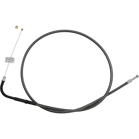 KARBONFIBR Braided Throttle Idle Cable