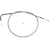 Sterling Chromite II  Braided Cable for Harley-Davidson