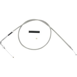 Stainless Braided Throttle Cable