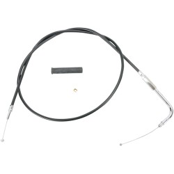 Black Vinyl Throttle Idle Cable