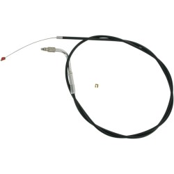 Black Vinyl Throttle Idle Cable