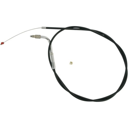 Black Vinyl Throttle Idle Cable