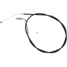 Black Vinyl Throttle Idle Cable