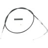 Black Vinyl Throttle Idle Cable