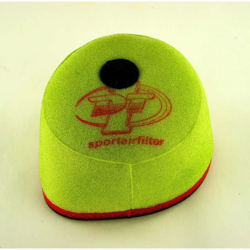 Filtre à air pré-huilé