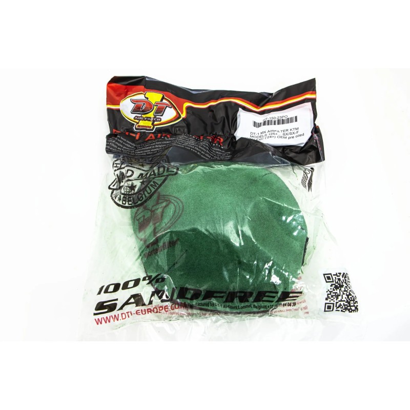 Filtre à air pré-huilé