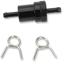 Filtre à carburant en aluminium anodisé