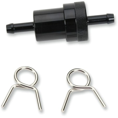 Anodized Aluminum Fuel Filter