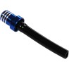 VENT CAP ALUMINUM BLUE