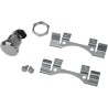 Push-Button Fuel Door Latch Kit
