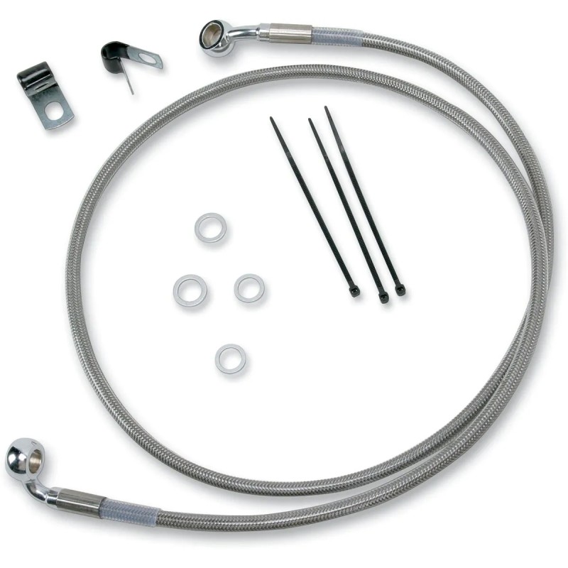 Extended Length Stainless Steel Brake Line Kit