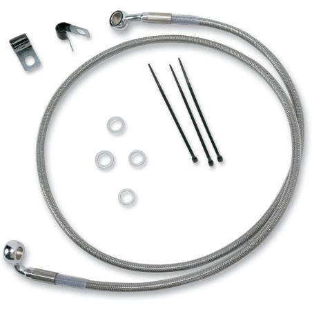 Extended Length Stainless Steel Brake Line Kit