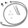 Extended Length Stainless Steel Brake Line Kit
