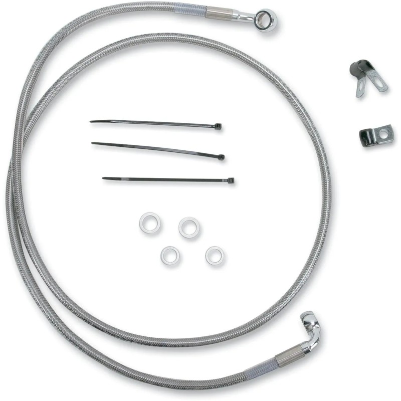 Extended Length Stainless Steel Brake Line Kit