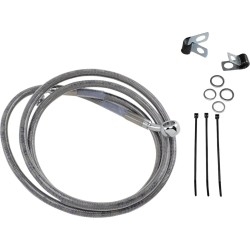 Extended Length Stainless Steel Brake Line Kit