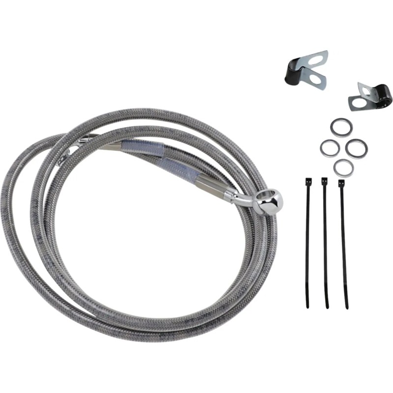 Extended Length Stainless Steel Brake Line Kit