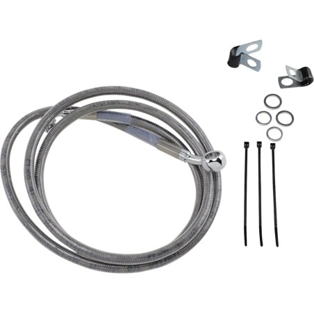 Extended Length Stainless Steel Brake Line Kit