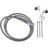 Extended Length Stainless Steel Brake Line Kit