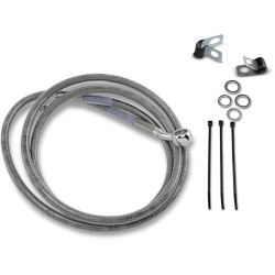 Extended Length Stainless Steel Brake Line Kit