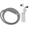 Extended Length Stainless Steel Brake Line Kit
