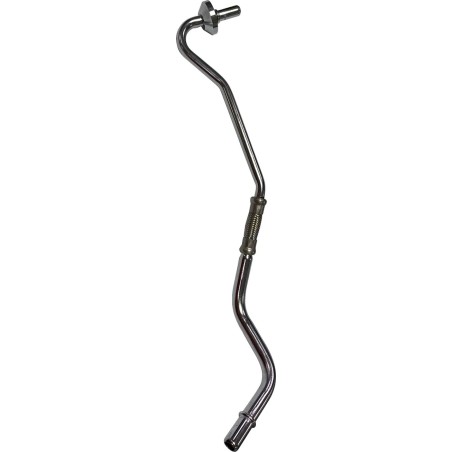 Chrome Oil Line