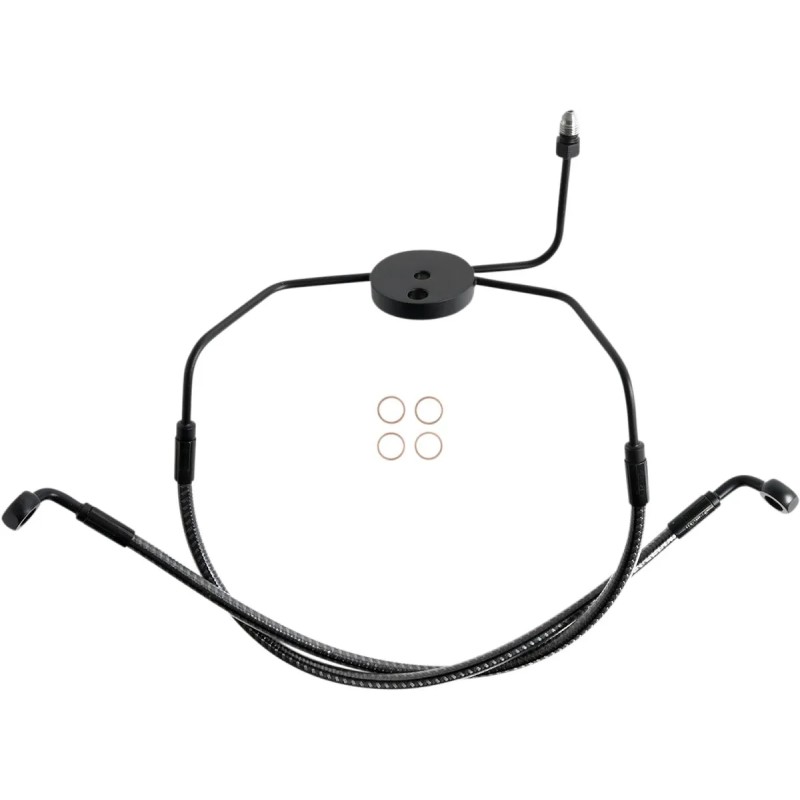 Durite de frein inférieure KARBONFIBR