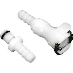 Raccord rapide d'essence