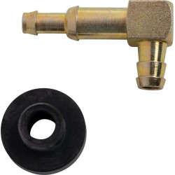 Raccord pour réservoir simple