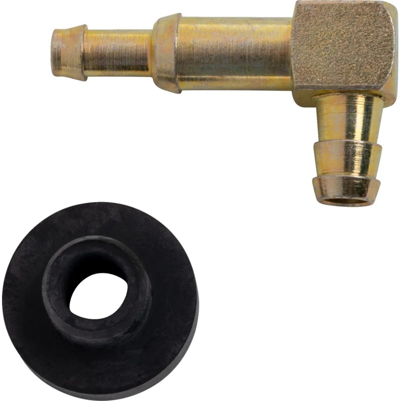 Raccord pour réservoir simple