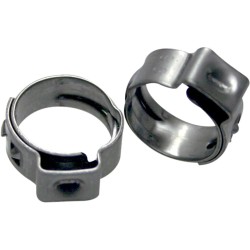 Stepless  Ear Clamps for Fuel System