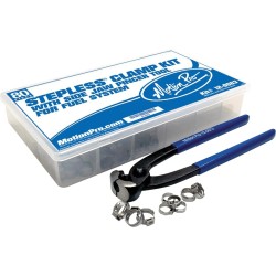 Stepless  Ear Clamp Kit for Fuel System with Pincher Tool