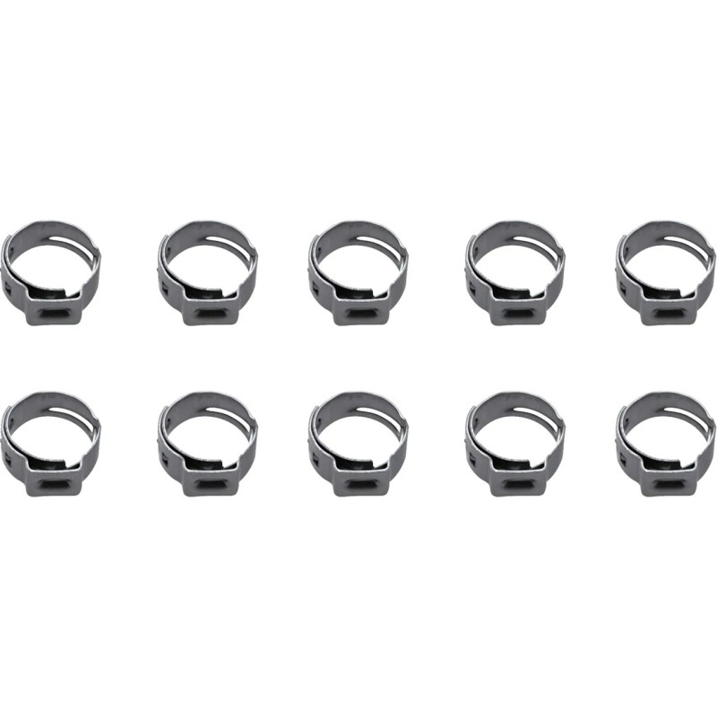 Colliers à oreille Stepless® pour système de carburant