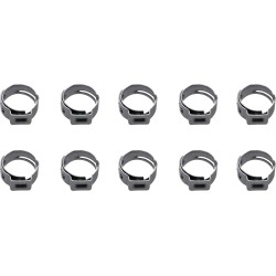 Stepless  Ear Clamps for Fuel System