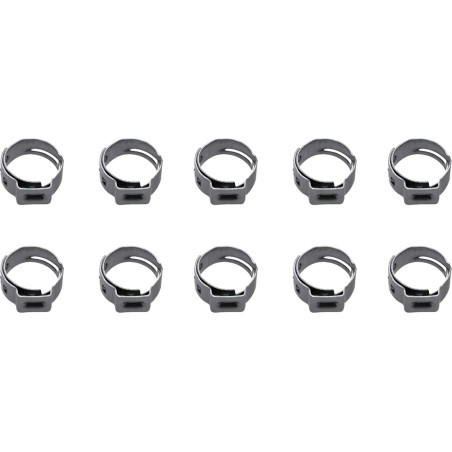 Stepless  Ear Clamps for Fuel System